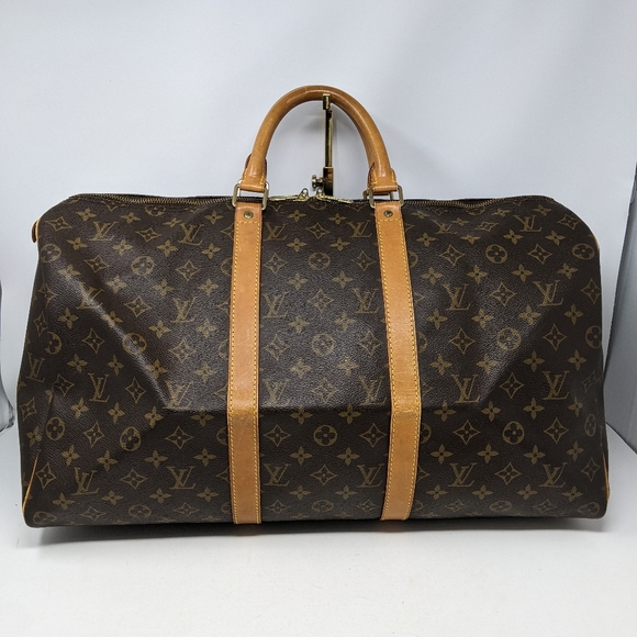 LOUIS VUITTON Monogram Keepall 50 - Picture 2 of 14
